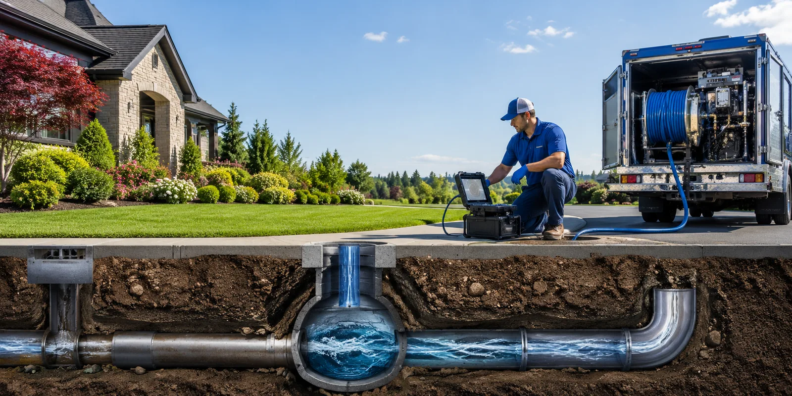 Drainage restoration information for Greenwich, CT